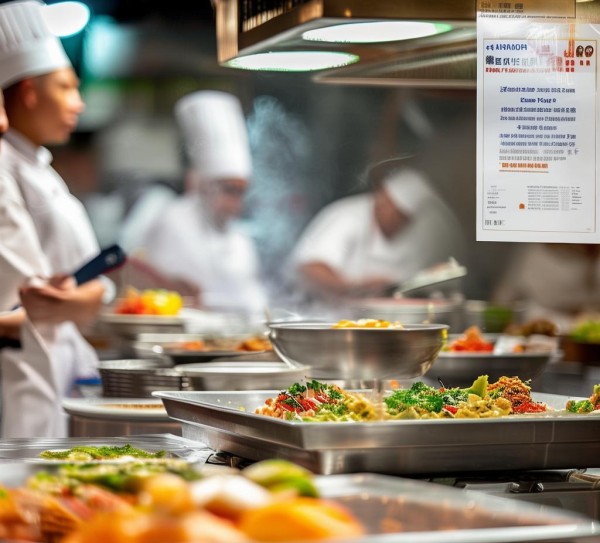 餐饮公司中标，How Your Restaurant is Making a Difference